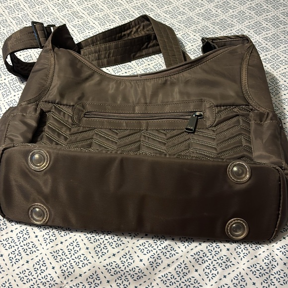 Lug Camper Travel Bag Crossbody Purse - Picture 8 of 10